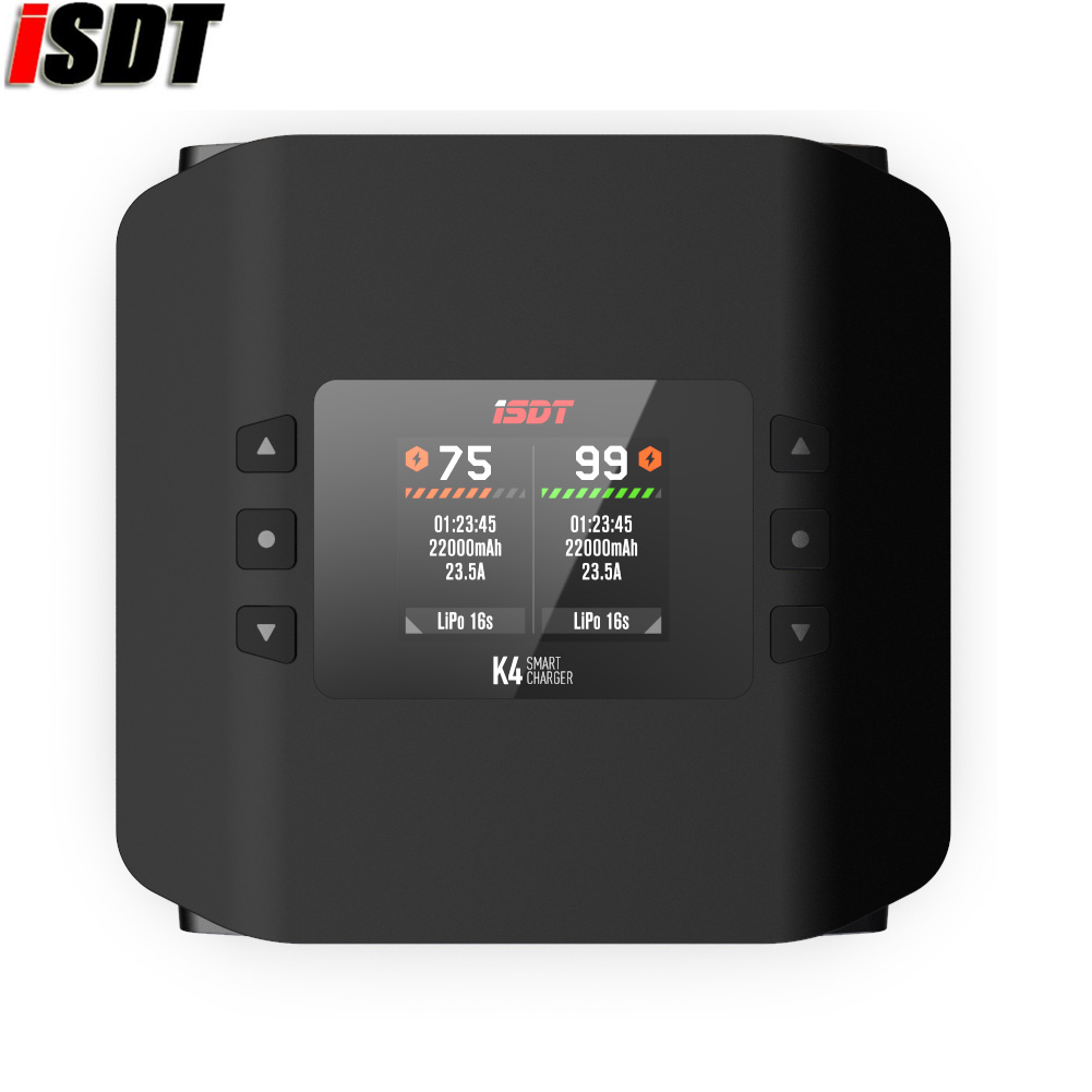 Isdt K4 Dual Lipo Charger - ISDT K4 1~8S Умное зарядное устройство