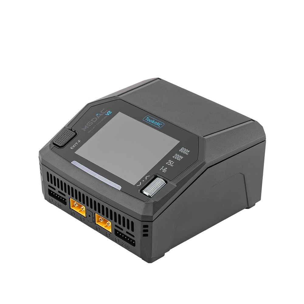 Toolkitrc M6Dac Smart Charger - ToolkitRC M6DAC V2 – интеллектуальное зарядное