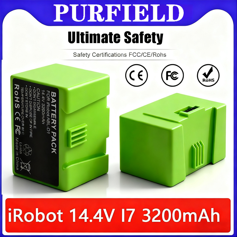4S Lipo Battery 14.8V 6000Mah - PURFIELD 14,4 В 5000 мАч подлинные