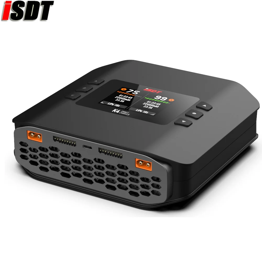 Isdt K4 Dual Lipo Charger - ISDT K4 Двойное зарядное устройство для