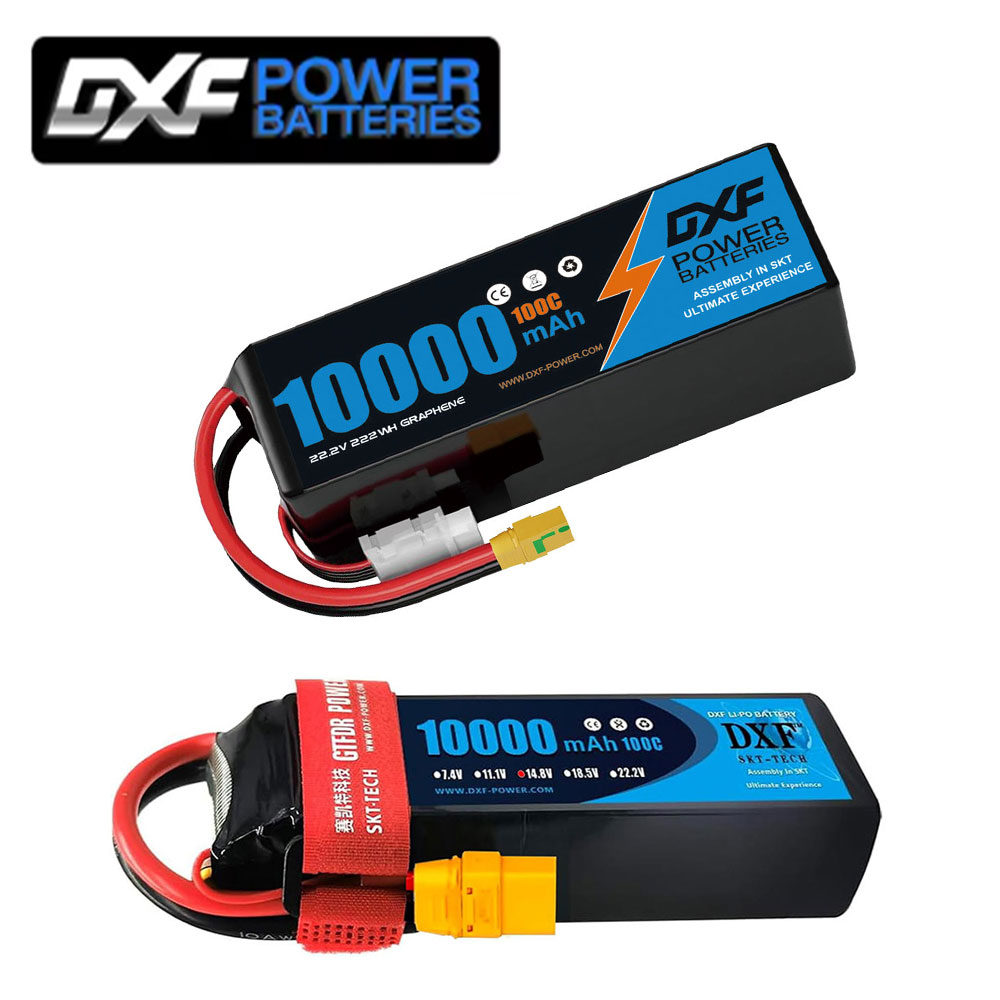 6S Lipo Battery 22.2V 5000Mah - Аккумулятор LiPo DXF 6S 22.2V 100C