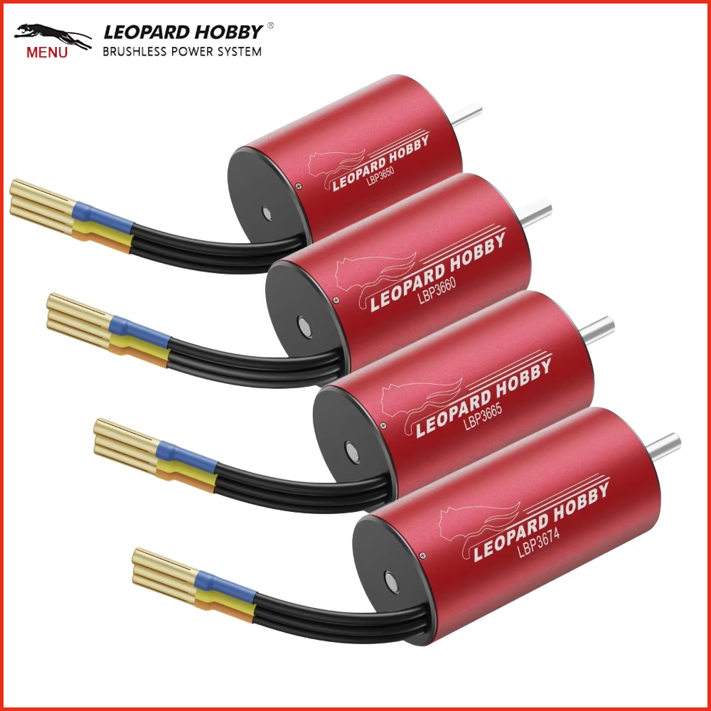 6S Lipo Battery 22.2V 5000Mah - Leopard Hobby 3650/3660/3665/3674 Водостойкий/пыленепроницаемый двигатель SL