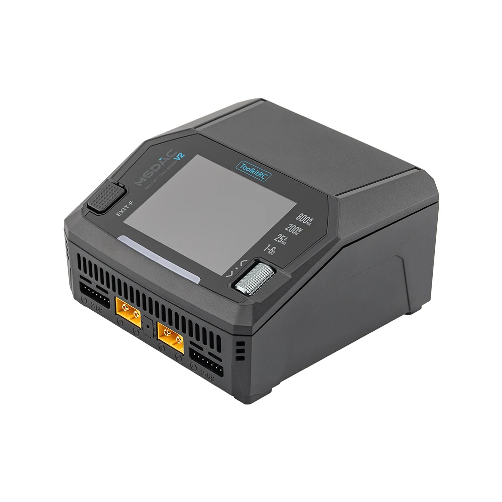 Toolkitrc M6Dac Smart Charger - ToolkitRC M6DAC PRO V2 – двухканальное