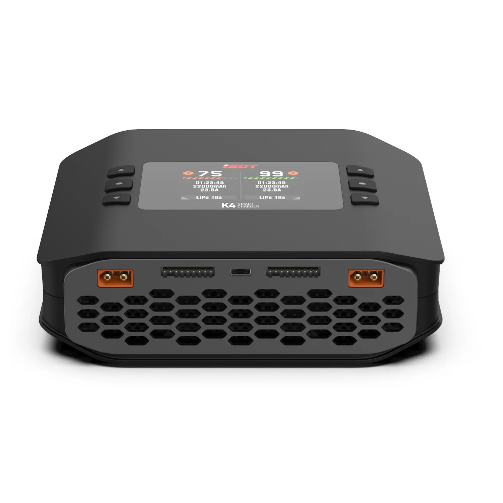 ISDT K4 Двойное зарядное устро – обзор и цена Isdt K4 Dual Lipo Charger