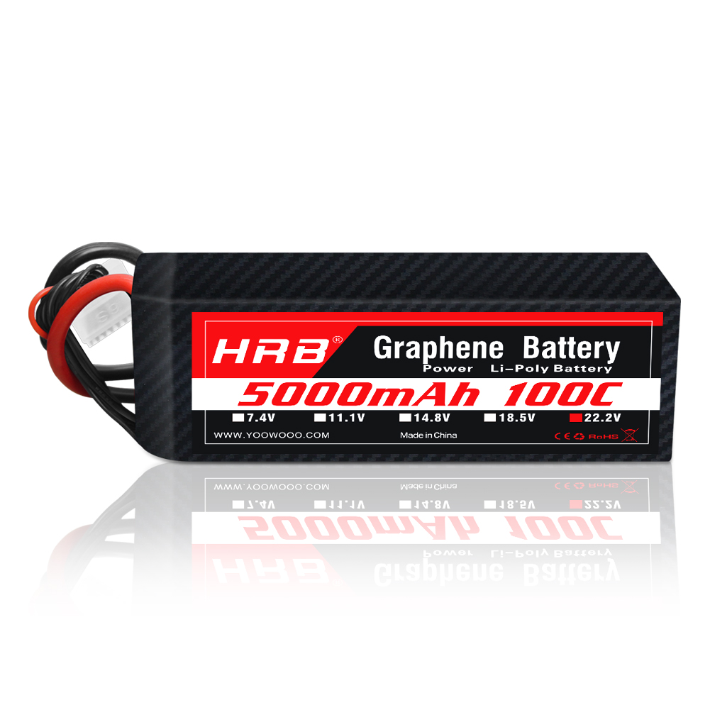 1 шт. HRB 22,2 В графиновая ба – обзор и цена 6S Lipo Battery 22.2V 5000Mah